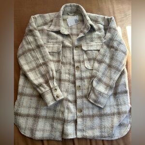 H&M flannel jacket